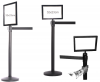 dubai sign display stand crowed control Q stands  Barrier and Queue Up Control System. Queue Up Stand - Crowd control barriers aka Q Stand are sold as portable folding free standing raffle box suggection box feedbak box acrylic products